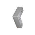 Metal Modern Steels Leg for Sofa Base 2 Inch square Feet for Furniture SL-186