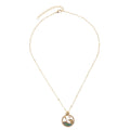Wholesale 18k 24k 14k Stainless Steel Fashion Jewelry Necklaces Gold Silver Plated Designer Minimalist Necklace for Women