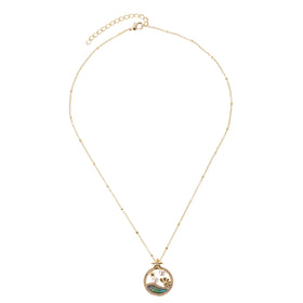 Wholesale 18k 24k 14k Stainless Steel Fashion Jewelry Necklaces Gold Silver Plated Designer Minimalist Necklace for Women