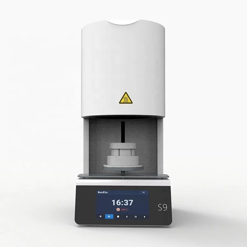 Dental Lab Sinter Furnace with Silicon Molybdenum Rod Rapid Sintering Furnace 9S for Zirconia