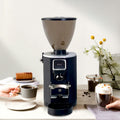 USB Powered 64mm Commercial Electric LED Display Coffee Grinder Machine Stainless Steel Aluminum Home Cafe Outdoor Use Bean
