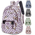 Custom Korean Trend Casual Large Bagpack Backpack School Girls Children