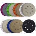 5inch Wet Dry Sanding Disc 3000-10000Grit W/ Pad Hook Loop Orbital Sandpaper OEM Customizable Fine Grinding
