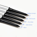 New Arrival Customizable Slim Eyebrow Pencil 5 Color Vegan Brow Pencil Waterproof Mineral Private Label Automatic Eye Makeup