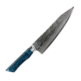 Yangjiang Amber All Purpose Colorful Custom Handmade Japan Demascus Cooking Kitchen Knives