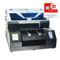 Factory Inkjet Large Format flatbed uv printer for Glass Wood PVC Leather Acrylic-A4uV