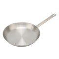 Wholesale Full Size 20/22/24/26/28/30/32/34/36cm Tri-Ply Base Stainless Steel Fry Pan SS430 Frying Pan