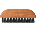 Coffee Shop Multifunctional Small Natural Wooden Handle Horse Hair Espresso Coffee Powder Cleaning Brush