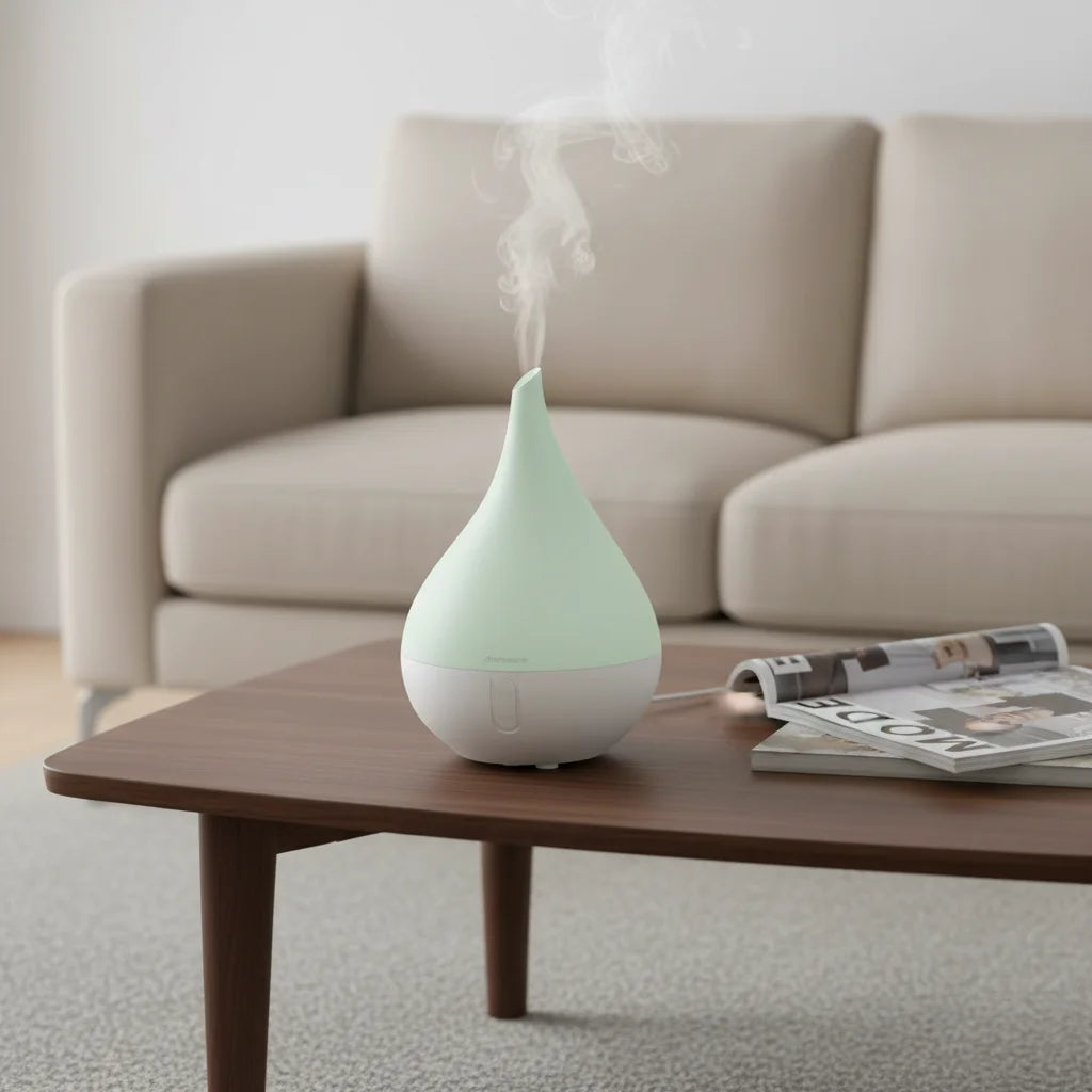 Aromacare 250ML Colorful Led Light Aromatherapy Scent Ultrasonic Air Humidifier Electric Essential Oil Aroma Diffuser