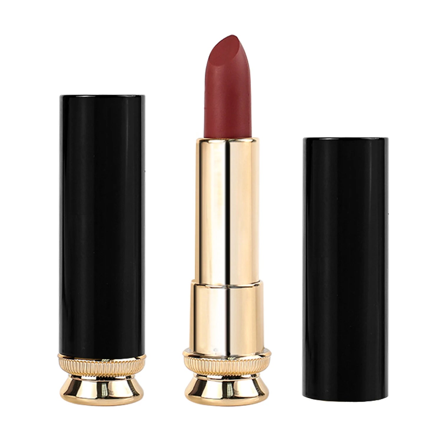 New Color Round Shape Container Matte Lipstick With Private Label Lip Stick OEM