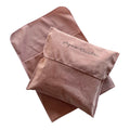 Custom Logo for Velvet Envelope Bikini Dust Pouch Luxury Vintage Lady National Flap Bags for Clothes