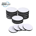 Jiehuan 100% Nylon Double Sided Elastic Self-Adhesive Eco-Friendly Die Cut Hook Loop Sticky Back Dot Strong Garment Accessories