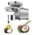 Hot Sale Apex Pressing 1200 Watt Seed Machine Automatic Coconut Oil Press for House Mechanic
