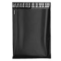 MOQ 100Pcs Black Matte Poly Shipping Bags Mailer Express Bags Flyer Mailing Bag for Clothing