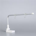 Wholesale Display Frame Hanger Shelf Talker Aluminum Magnetic Banner Holder for Shelving