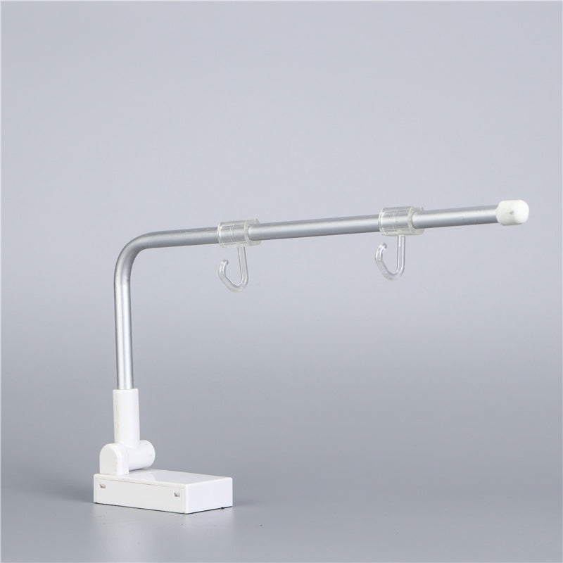 Wholesale Display Frame Hanger Shelf Talker Aluminum Magnetic Banner Holder for Shelving