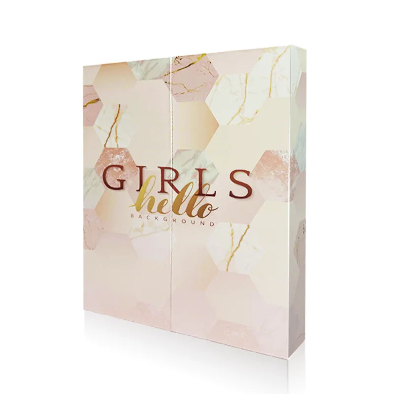 Empty Boxes Luxury Cardboard Reasonable Price Packaging Custom Christmas Advent Calendar Box for Jewelry