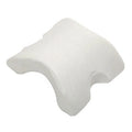 Kingworth Sleeping Pillow Slow Rebound Pressure Ice Silk Memory Foam Arched Shaped Arm Neck Couple Pillow