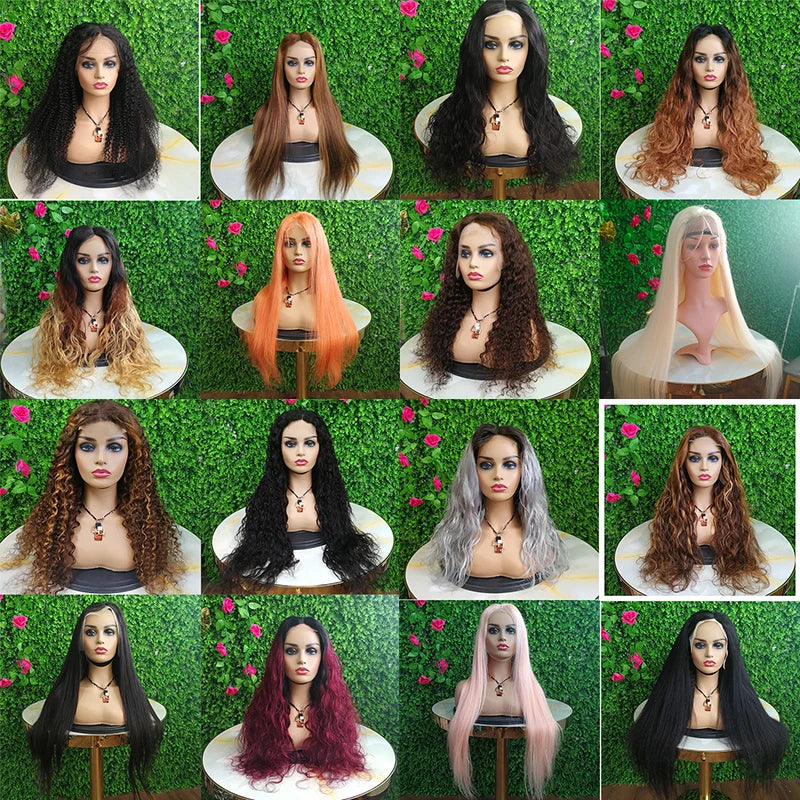 Lace Frontal Wigswigs Hd Lace Human Hair Wholesale Cheap Wig Vendors Transparent Factory Price Raw Virgin Brazilian Swiss Lace