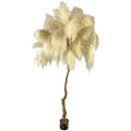 New Style Plastic Trunk Dried Pampas Tree Christmas Tree Pampas for Wedding Decor