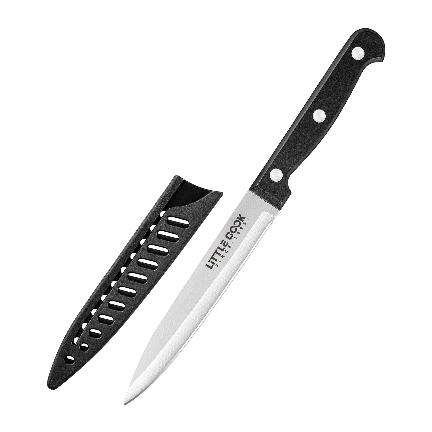 4.5 Inch Multi-Functional Utility Knife for Home Cooking Sharp Edge and Comfortable Handle for Cutting Kitchen Utility Knife