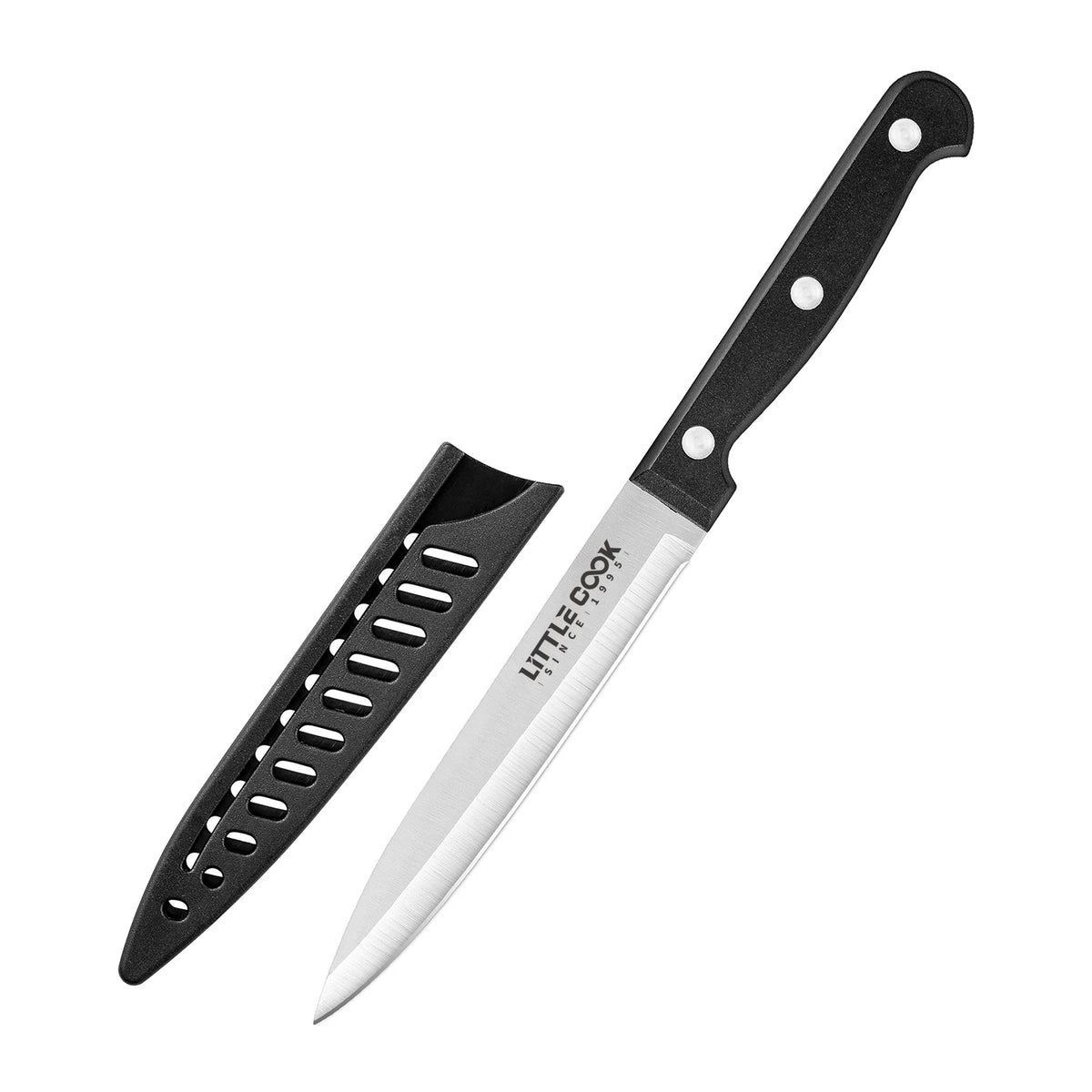 4.5 Inch Multi-Functional Utility Knife for Home Cooking Sharp Edge and Comfortable Handle for Cutting Kitchen Utility Knife MegaBDM