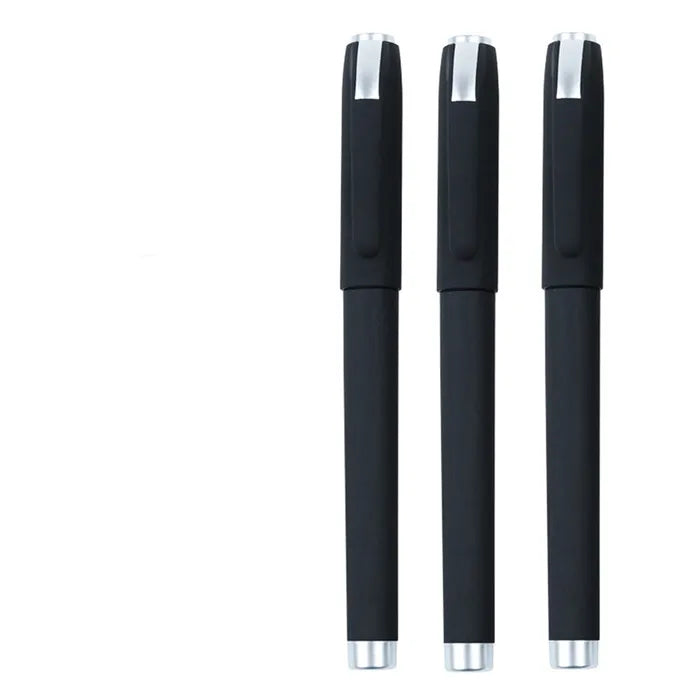 Promotional Eco Friendly Cheap Plastic 0.5 mm Custom Gel Pens Design