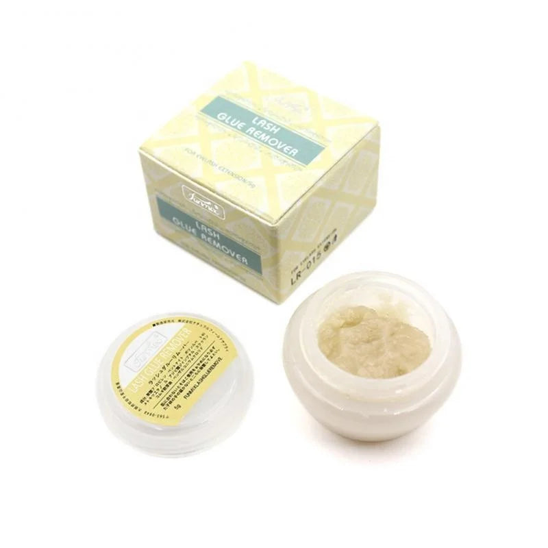 Funmix Eyelash Glue Remover Wholesale Eyelash Extensions Tool Cream 5g Fragrance Smell Glue Remover Eyelash Fast Cleaning Cream