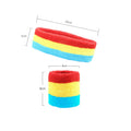 2pcs Sport Wristbands + 1pc Headband Towel Sweatband Set Customize Logo Yoga Tennis Fitness Run HeadBand Wrist Brace YJEL0071