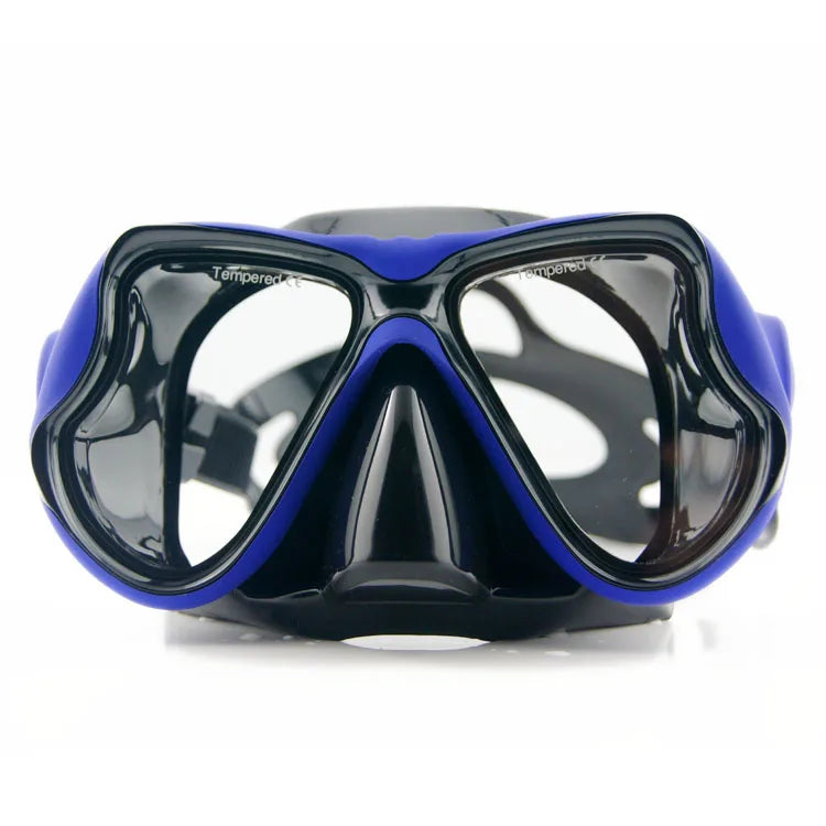 Anti-Fog Dry Snorkeling Gear Professional Diving Mask for Adults Youth Anti-Leak Tempered Glass Snorkel Mask for Diving Swim