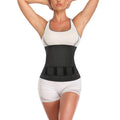 Plus Size Breathable Latex One Piece Waist Trainer Shaper Belt Invisible Elastic Girdle Band Wrap Around Belly Stomach