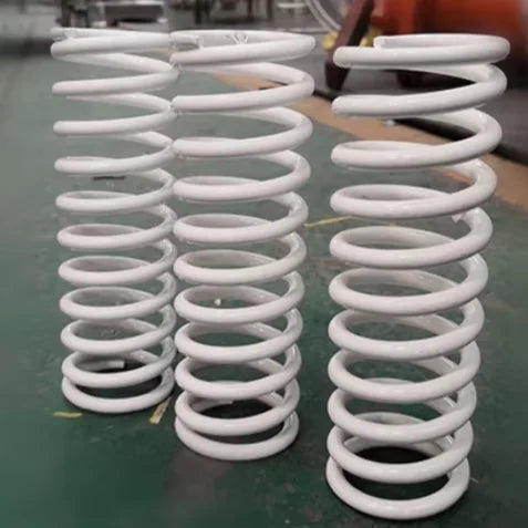 2025 Hot Selling Machinery Spare Parts Steel Springs for Industrial Vibrating Screen
