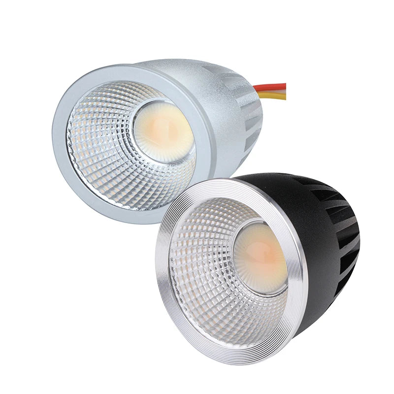Benory 2000k-6000k Mr16 Spot 60D Reflector 8W 10W Recessed Lamp Tunable White 24V LED Lights for Loxone Tree Dali DMX KNX Tuya