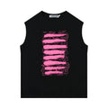 Custom Plus Size Men's Ribbed 95 Cotton 5 Spandex tank Top Men