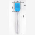Hot Sale Barbecue Utensil Use for Grilling and Marinating Silicone Basting Pastry & BBQ Brush