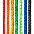 Various Color  20mm UHMWPE Braided  Strands Mooring Marine Rope