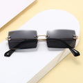 Superhot Eyewear A0365 Fashion 2020 Retro Vintage Sun Glasses Men Women Lady Square Rimless Sunglasses
