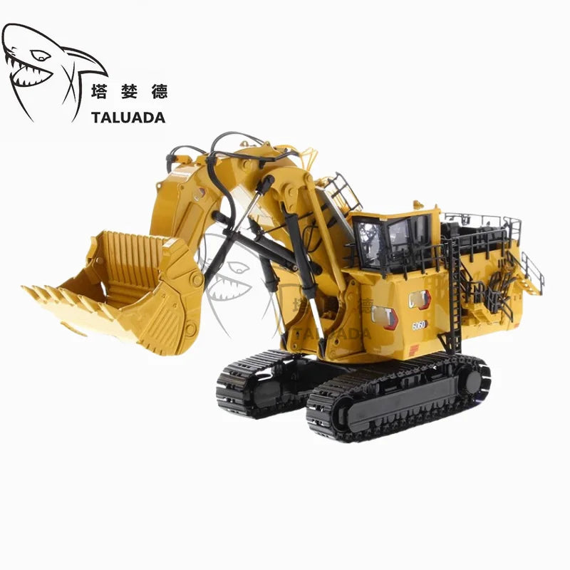 TALUADA 85651 85650 Alloy 1:87 Scale REMFN Model 6060 Hydraulic Mining Excavator Model Toy for Excavator Parts