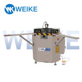 WEIKE CNC Aluminum Doors Production Line/hydraulic Single Head Corner Crimping Machine/aluminum Window Fabricate Machine