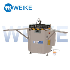 WEIKE CNC Aluminum Doors Production Line/hydraulic Single Head Corner Crimping Machine/aluminum Window Fabricate Machine