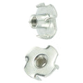 YPH DIN1624 M6 M10 M12 M16  Four Claw Furniture t Blind Nut
