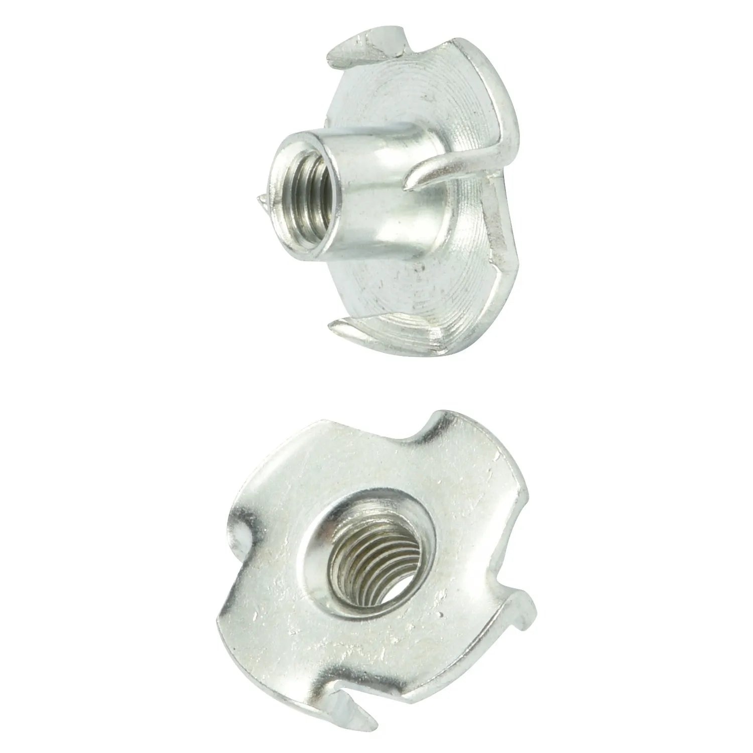 YPH DIN1624 M6 M10 M12 M16  Four Claw Furniture t Blind Nut