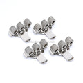 Wholesale Metal Spring Pen Holder Office School Three Loop Pen Holder Clip for Notebook