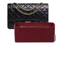 Hot Selling Multifunctional Zipper Typ Tote Loose Change Italian Velvet Felt Storage Bag Organiser