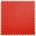 Rubber Pvc Flooring Interlocking Tile for Garage 50*50CM for for Heavy Duty Warehouse Workshop