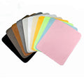 Wholesale Dark Brown Suede Silk Piano Cloth Screen Glasses Custom Logo Glass Cleaning Wiper Clothes