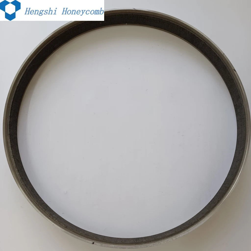 Hegnshi High Strength Ring-Shaped Stainless Steel Honeycomb Seal for Steam Turbine in Construction & Real Estate