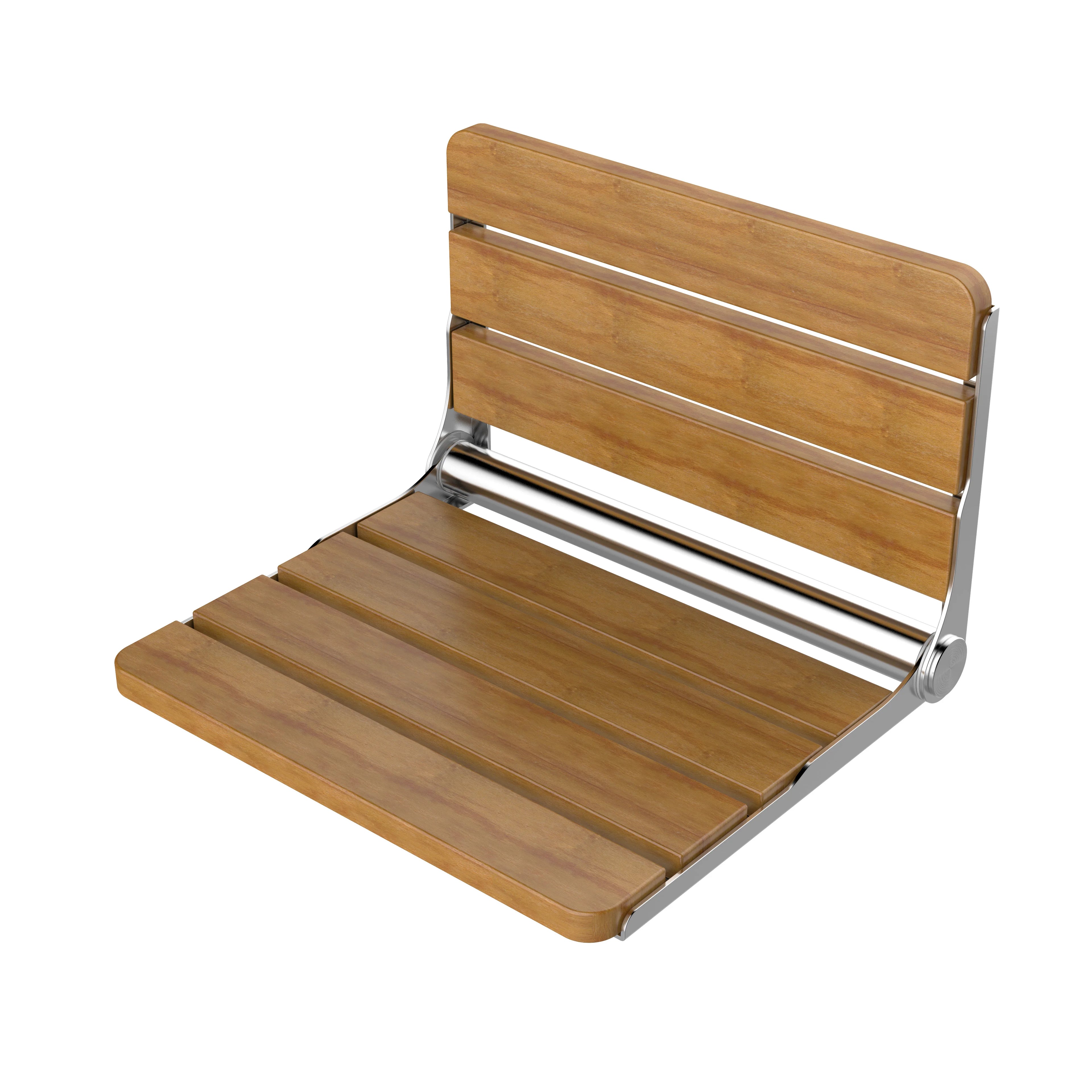 Wholesale Bathroom Shower Chair for Elder Wall Mount Bath Chair Wall Mounted Folding Shower Seat