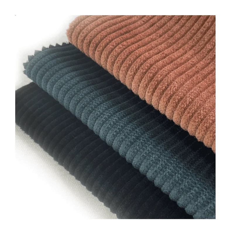 Ready to Ship Stock High Wale Non-stretch Cordu 100% Cotton Adjustable Panel Corduroy Fabric