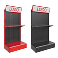 Pegboard Display Stand Metal Hardware Tools Storage Mobile Phone Accessories Display Rack  Supermarket Shelves for Wholesale
